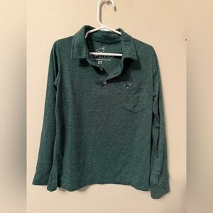 Properly Tied Green Long Sleeve Shirt